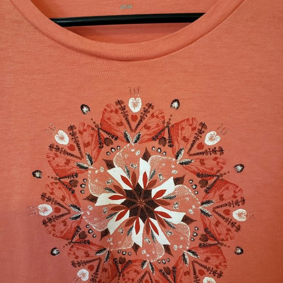 COPY - Columbia Ultra Soft Womens Graphic Hiking Tee - M - Picture 3 of 6